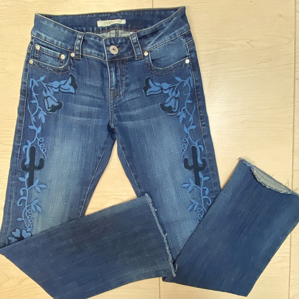 Stetson Embroidered jean